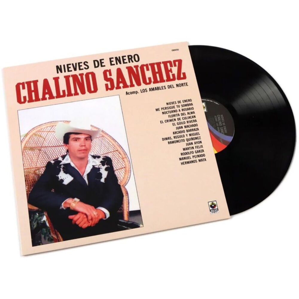 Chalino Sanchez - Nieves De Enero  LP LP